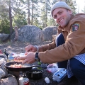 Breakfast at Desolation Wilderness