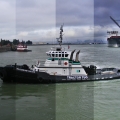 Tone Mapped Tugboat