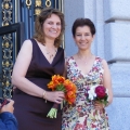 Newlywed Couple at City Hall 7