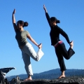 yoga at Desolation Wilderness 2
