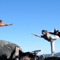 Yoga at Desolation Wilderness